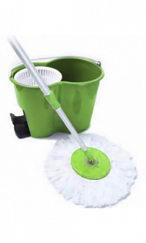 Швабра с вращающейся насадкой и системой отжима Easy Life (аналог Easy Mop) ELF-001 арт. MT11987