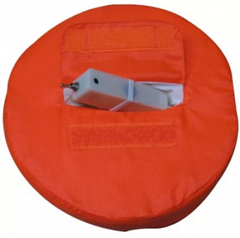 «Летающая» тарелка (Фризби) со звуковым сигналом арт. ИА3667