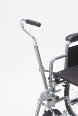 Кресло-коляска инвалидная с рычажным приводом Н 005 арт. AR12279