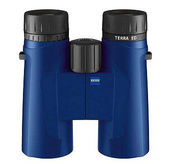Бинокль Carl Zeiss 10x42 TERRA ED, синий