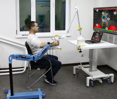 МОТОРИКА - тренажер для активной разработки кистей рук с обратной связью