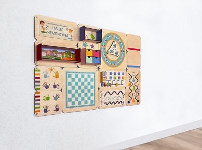 Дидактическая настенная панель «Наши чемпионы»