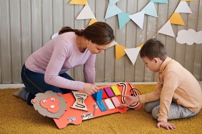 Бизиборд «Смелый львёнок» арт. ПрТ28014