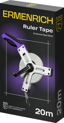 Рулетка геодезическая Ermenrich Reel SX20