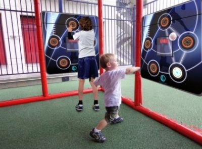 Интерактивная настенная игра CardioWall Compact мини панель арт. ExR23581