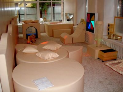 Мягкий комплекс «Ромашка» (5 элементов) арт. RM14032