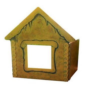 Декорация Избушка зимняя арт. MKr24137