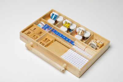 Развивающий набор психолога «Приоритет» 7 модулей арт. ПрТ27622