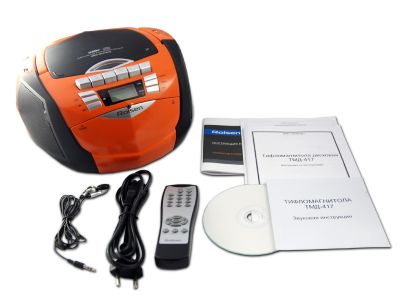 Тифломагнитола четырехдорожечная с функцией записи ТИФЛО-001 арт. ИА3454