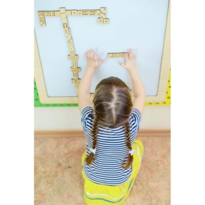 Настенная игра «Магнитное классическое домино»