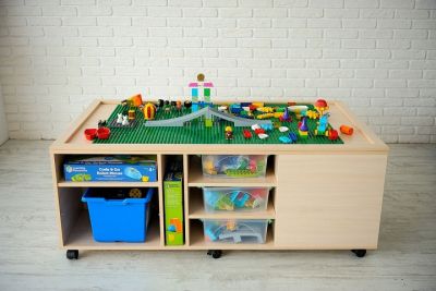 Игровой многофункциональный стол «STEM» арт. ПрТ27689