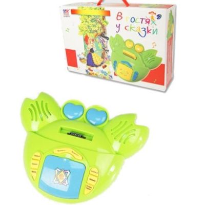 Краб-сказочник «В гостях у сказки» - развивающая игрушка арт. ИА3183