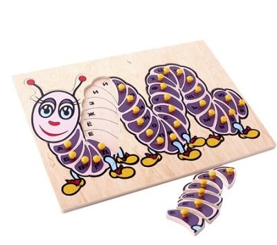 Гусеница (русский алфавит) (пазлы) арт. МП19997