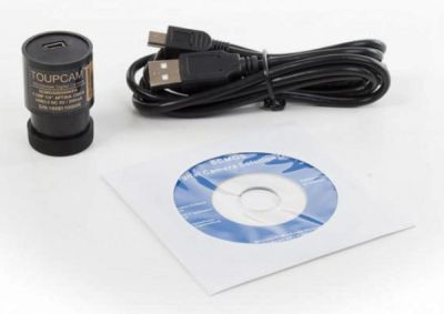 Микроскоп цифровой Velvi «Натуралист» 40–1280x, 0,35 Мпикс, в кейсе