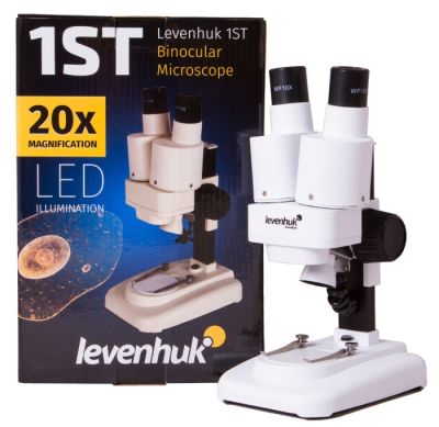 Микроскоп Levenhuk 1ST, бинокулярный арт. ФгК26896