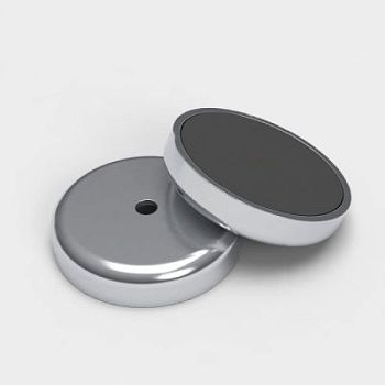 Магнит круглый с отверстием для крепления ROUND-MAG (диаметр 25 мм)