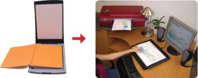 Тактильно-речевая обучающая система для инвалида по зрению IVEO Complete Pro