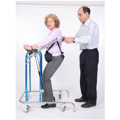 Вертикализатор с мягкой страховкой