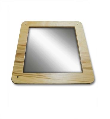 Панель-зеркало для СТЕМ-стены «Зеркальный мир» арт. ПрТ27820