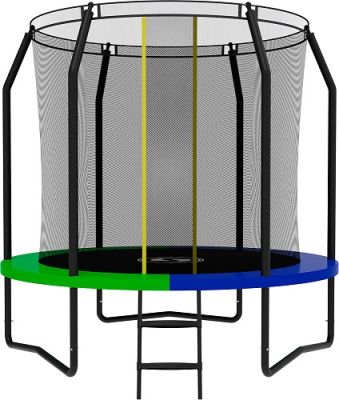 Батут SWOLLEN Prime Black 8 FT арт. SW28293