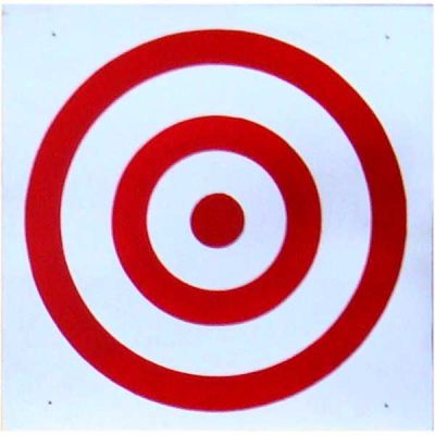 Щит для метания в цель