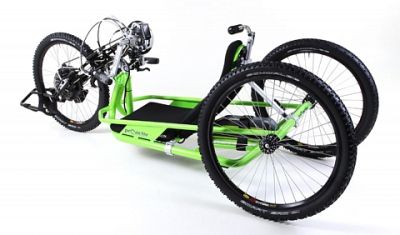 Хэндбайк с электроколесом Proactiv NJ1 E-Compact Bike арт. OB20938