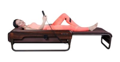 Массажная кровать Yamaguchi Kenko (коричневая) арт. UM24827