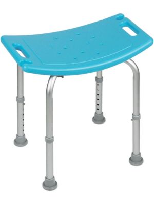 Стул для ванной комнаты Bellforia SA-05BL (голубой) арт. Blf28417