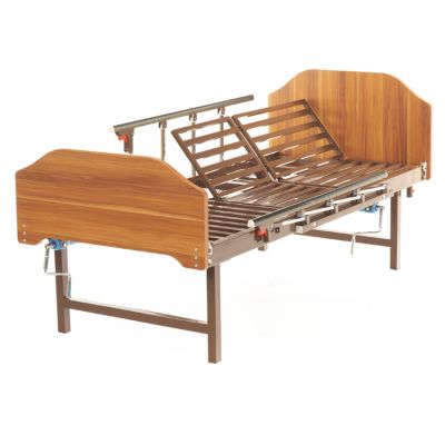 Кровать медицинская с ПЕРЕВОРАЧИВАНИЕМ лежачих больных MET RESTAUT