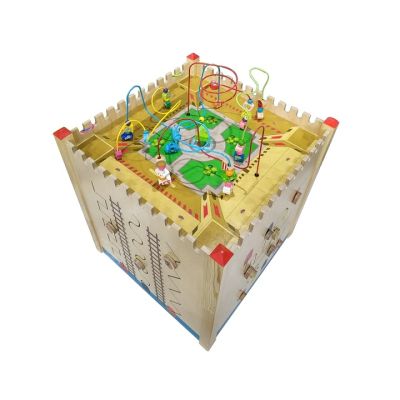 Развивающий куб Замок