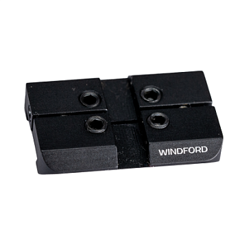 Переходник-адаптер Windford с ласточкиного хвоста на Weaver 11мм