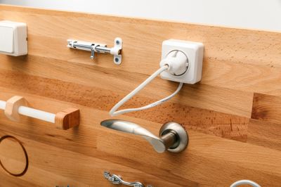 Панель настенная с тренажерами 201.1