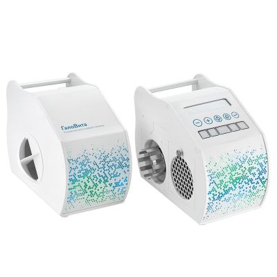 Устройство респираторной гигиены ГалоВита с индикатором концентрации