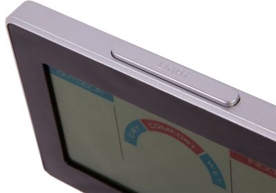 Гигрометр Bresser (Брессер) DCF с функцией рекомендации проветривания помещений