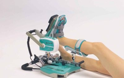 Реабилитационный тренажер Kinetec Breva ankle CPM арт. BеR21124