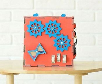 Бизикуб «Розовая фантазия» арт. ПрТ28025