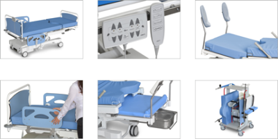 Кровать акушерская КА арт. Md21608