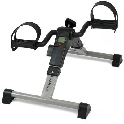 Мини велотренажер складной Bellforia E-01BK (чёрный) арт. Blf28407