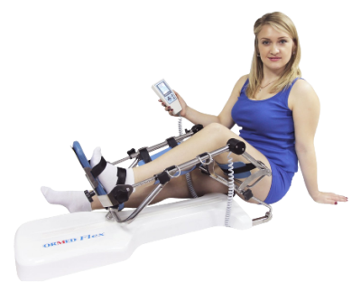 Аппарат для роботизированной механотерапии нижних конечностей для коленного и тазобедренного суставо