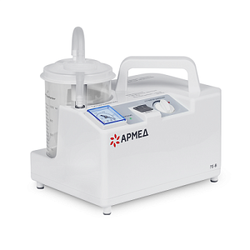 Отсасыватель хирургический электрический 7Е-В (педиатрический)