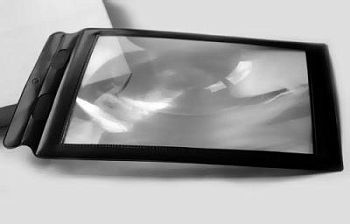 Линза Френеля в виниловой рамке (220х160мм) арт. ИА3714