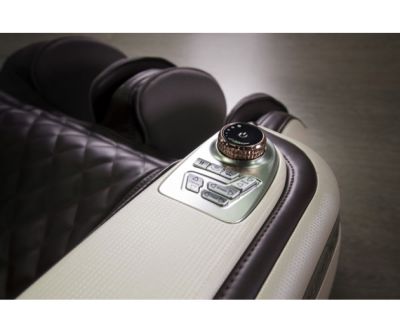 Массажное кресло US MEDICA Jet (шоколад, беж)