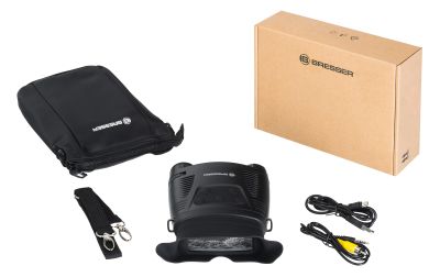 Бинокль ночного видения цифровой Bresser 3,5х, с функцией записи