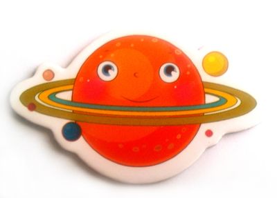 Веселый магнит «Сатурн» (детский)