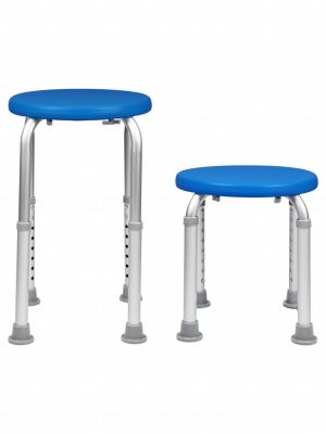Табурет для ванной комнаты Bellforia SA-01SE (синий) арт. Blf28416