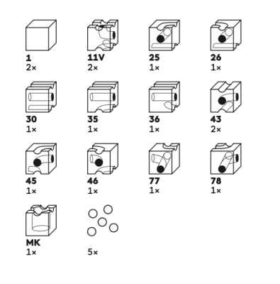 Набор Сuboro Pro