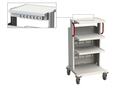 Стойка для аппаратуры СА-2 арт. Md21625