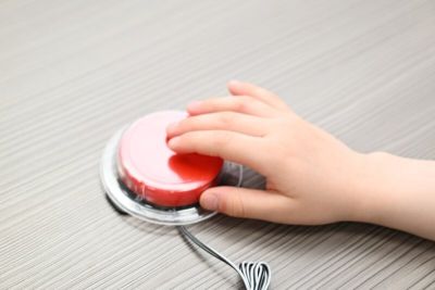 Кнопочный переключатель (красный)