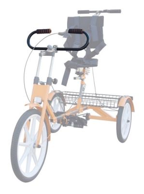 Овальный руль для велотренажера Ангел Соло  арт. PS28270