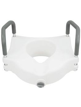 Насадка на унитаз с поручнями Bellforia TO-02